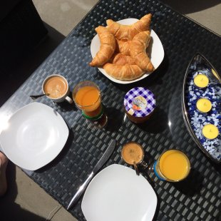 Sonntagmorgen Ritual