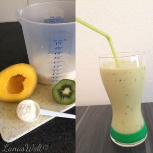 Mango-Kiwi-Smoothie