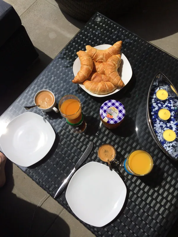 Sonntagmorgen Ritual