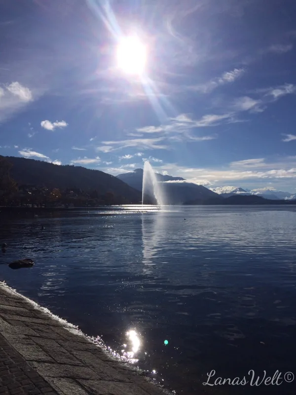 ein wunderschöner Trip am Zugersee 